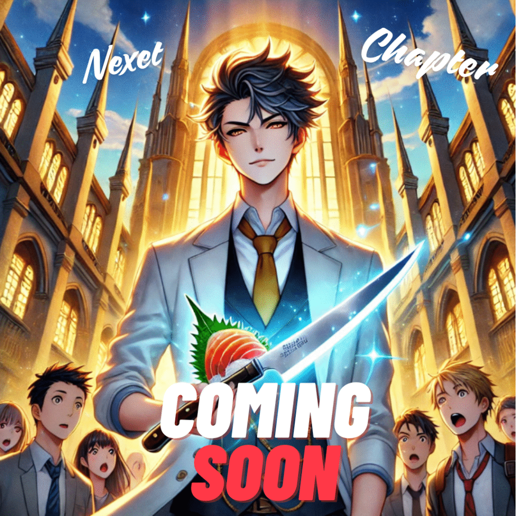 Conquering the Academy With Just a Sashimi Knife chapter 49
